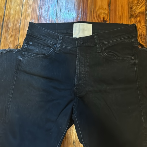 MOTHER Superior The Scrapper Ankle Jeans - Picture 5 of 5